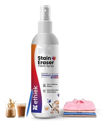 Cloth Stain Remover – Quick Action Fabric Cleaner for Clothes Upholstery and Household Use Single Bottle Cloth Stain Remover – Quick Action Fabric Cleaner for Clothes Upholstery and Household Use Single Bottle