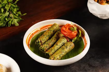 Palak Paneer Ki Seekh