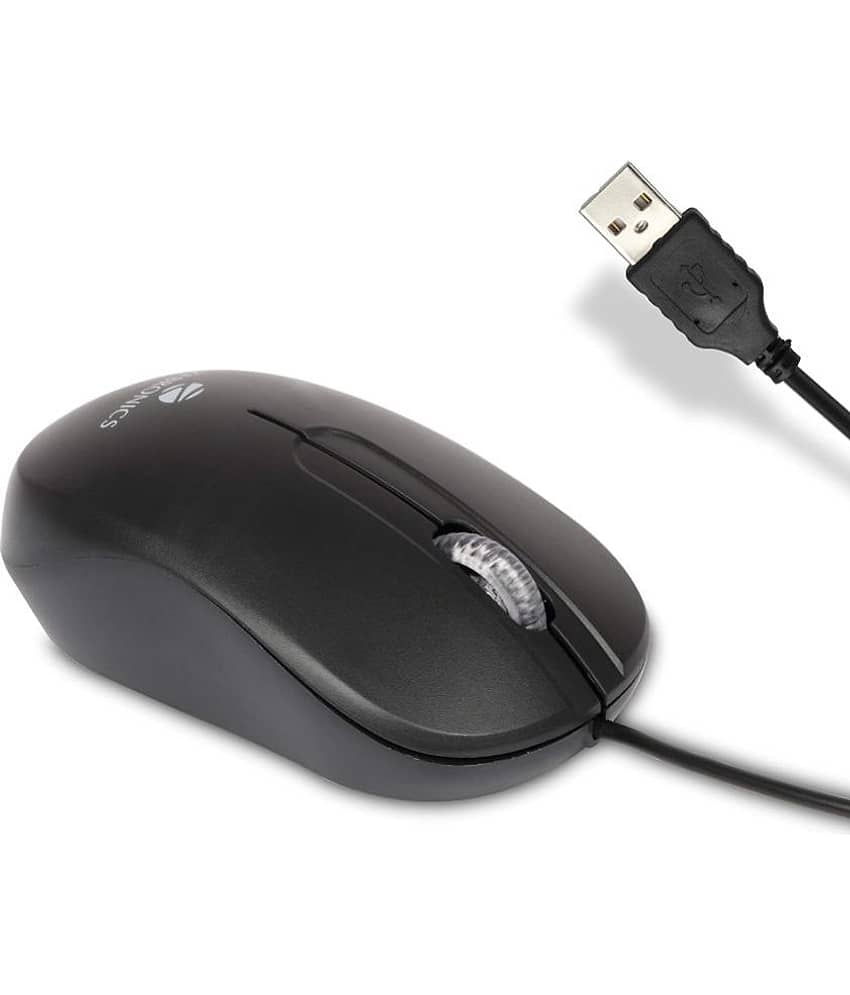 Zebronics Zeb-Sprint Wired Mouse