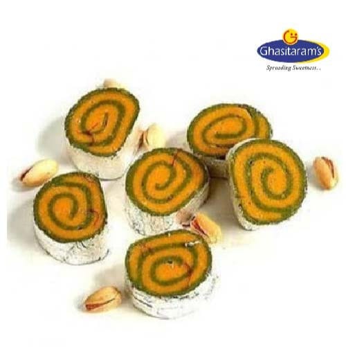 Ghasitarams Kaju Pista Moon, 400 gm