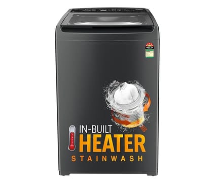 Whirlpool 7.5 Kg 5 Star StainWash Magic Clean PRO Fully Automatic Top Load Washing Machine (MAGIC CLEAN PRO SW 7.5 (H) GREY 10YMW with In-Built Heater) Whirlpool 7.5 Kg 5 Star StainWash Magic Clean PRO Fully Automatic Top Load Washing Machine (MAGIC CLEA