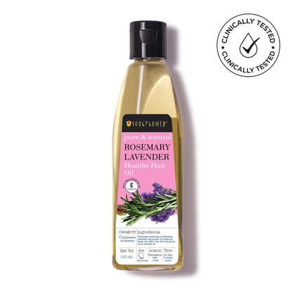 Rosemary Lavender Healthy Hair Oil, 120ml