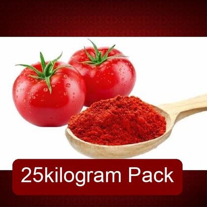 Generic Brand Tomato Powder Org. Shade (25kg Drum) | Organic Shade Spray Dried | Natural Coloring
