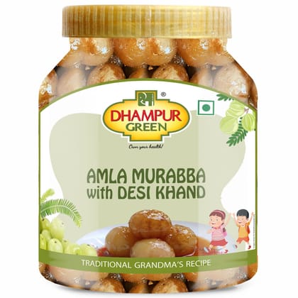 Amla Murabba with Desi Khand 900Gm