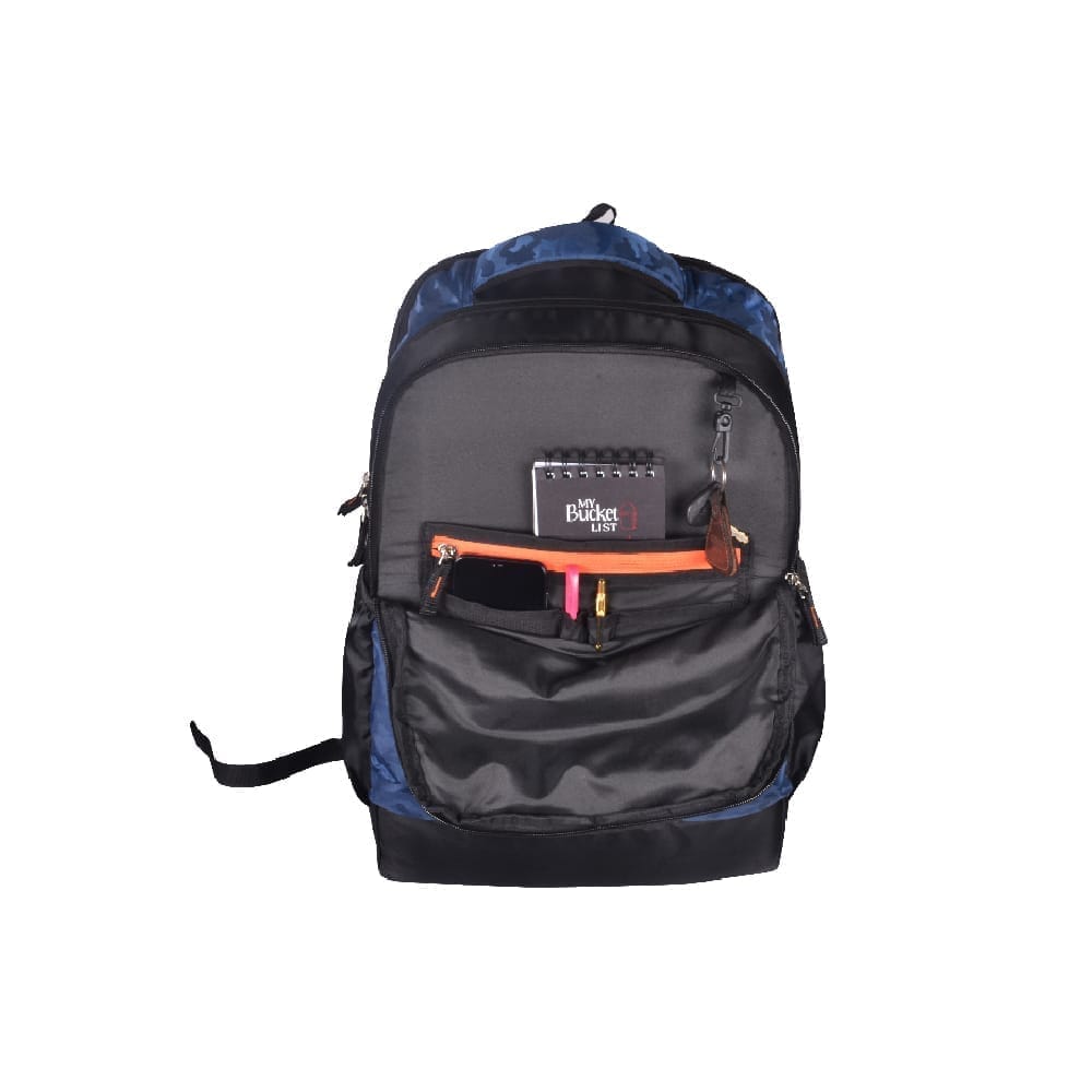 PB Pearlbags Bravo Camo 26 L Laptop Backpack With Raincover