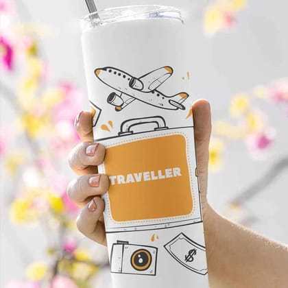Adventure Coffee Metal Tumbler (600ml)