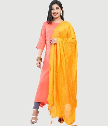 G4Girl - White Silk Women's Dupatta - ( Pack of 1 )