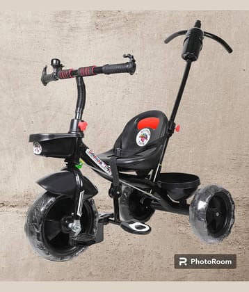 APARAJITA COLLECTIONS TRIKES BLACK HANDLE Black 45.72 cm(18) Unicycle Bicycle