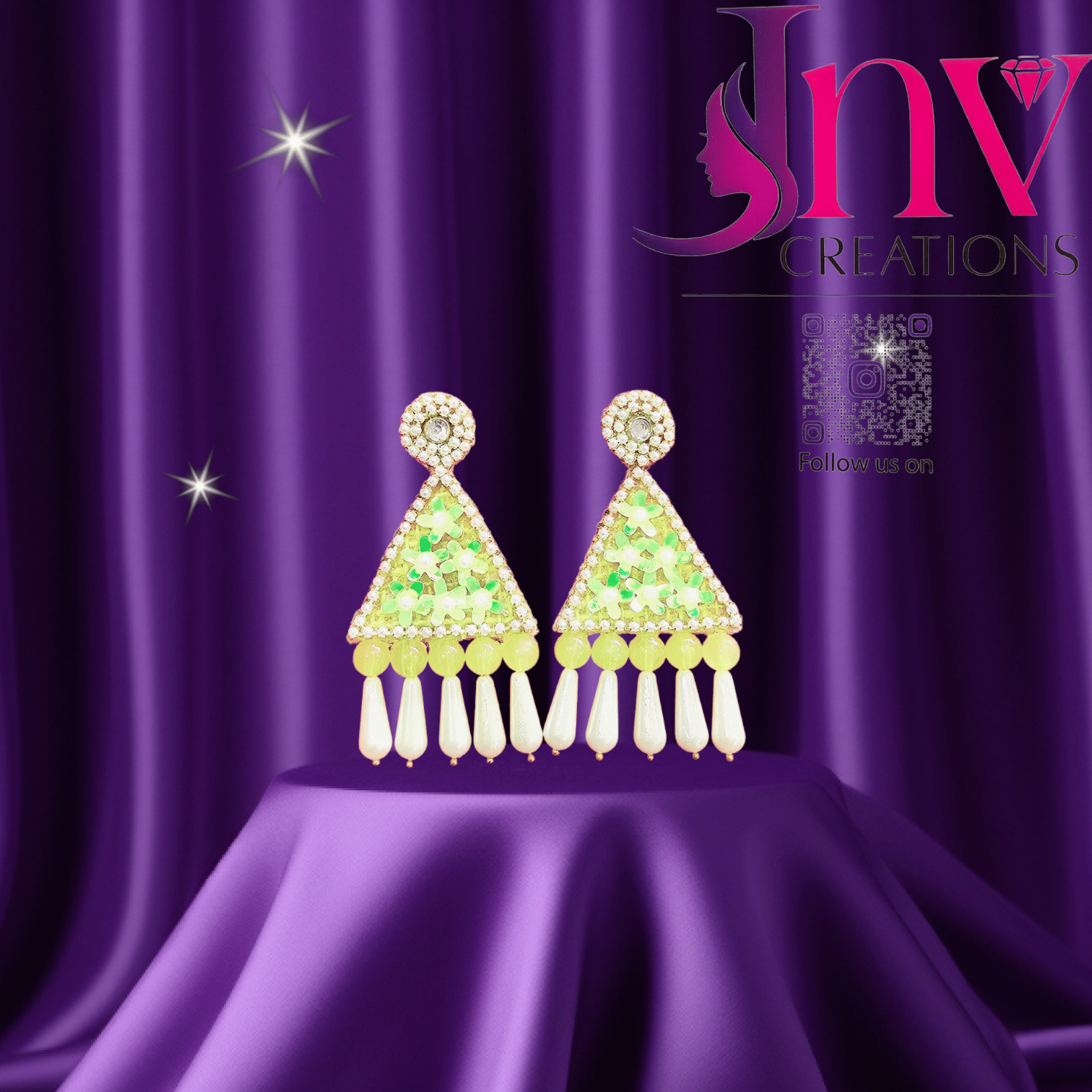 Statement earrings
