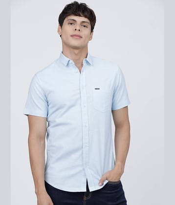 The Indian Garage Co Men Blue Casual Shirt