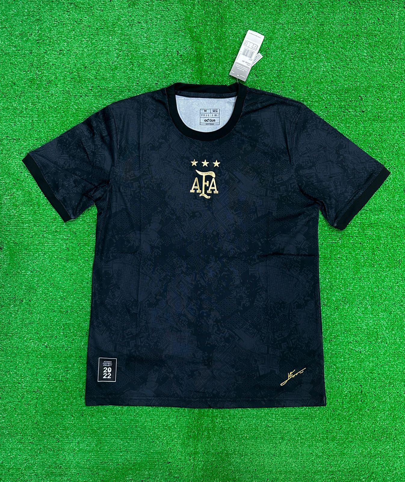 Argentina AFA Black Special Edition Jersey 2023 Season-L