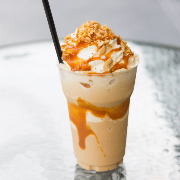 Caramel cold coffee