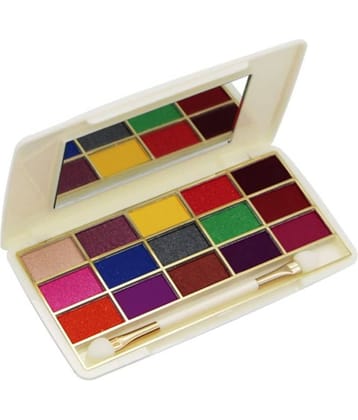 Fashion Colour - Eye Shadow Palette ( 15 Shades Eyeshadow )