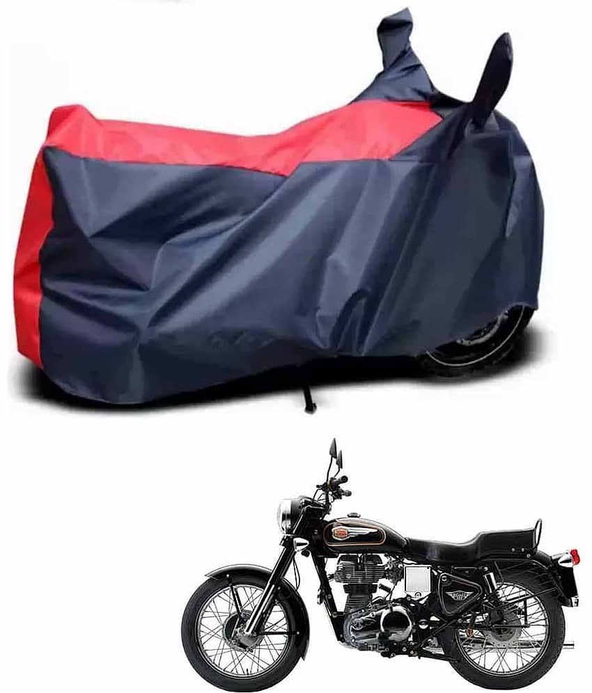 JVG Bike Body Cover for Royal Enfield Bullet 350 ( Pack of 1 ) , Red