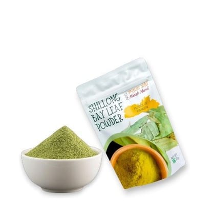 Shillong Bay Leaf Powder | Wild Hill Spice | Tej Patta | Tamal Patra | Brinji Leaves | Garam Masala Cooking | Meghalaya Origin | Lab Tested | Aromatic Herb | Cinnamomum tamala 50g Shillong Bay Leaf Powder | Wild Hill Spice | Tej Patta | Tamal Patra | Brinji Leaves | Garam Masala Cooking | Meghalaya Origin | Lab Tested | Aromatic Herb | Cinnamomum tamala 50g
