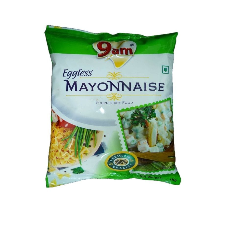 9am Classic Mayonnaise, 1 Kg