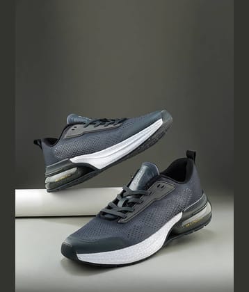 Campus BRAIL PRO Light Grey Men's Sports Running Shoes
