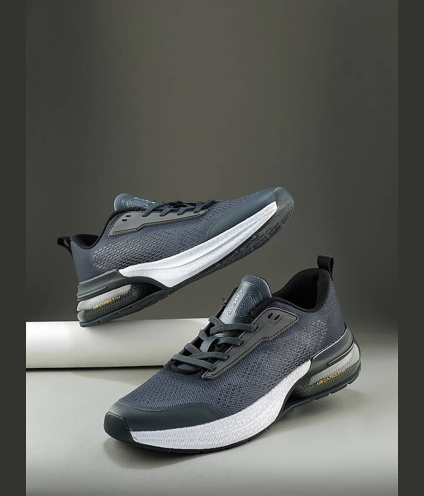 Campus BRAIL PRO Light Grey Men's Sports Running Shoes