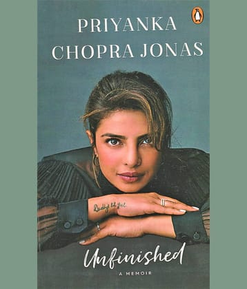 UNFINISHED A MEMOIR  BY PRIYANKA  CHOPRA JONAS