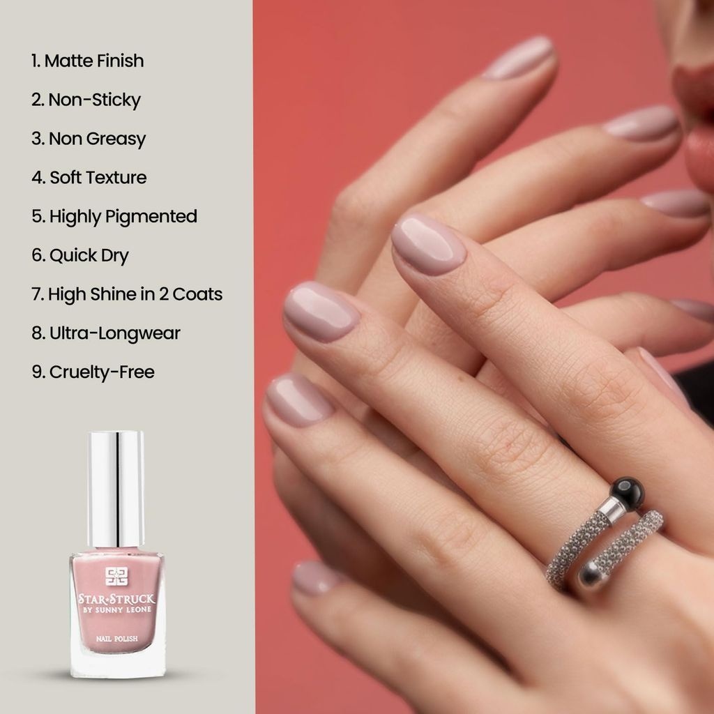 STARSTRUCK BY SUNNY LEONE Nail Polish for women