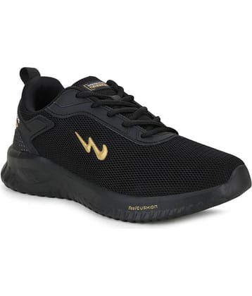 Campus WELLS Black  Men's Sports Running Shoes