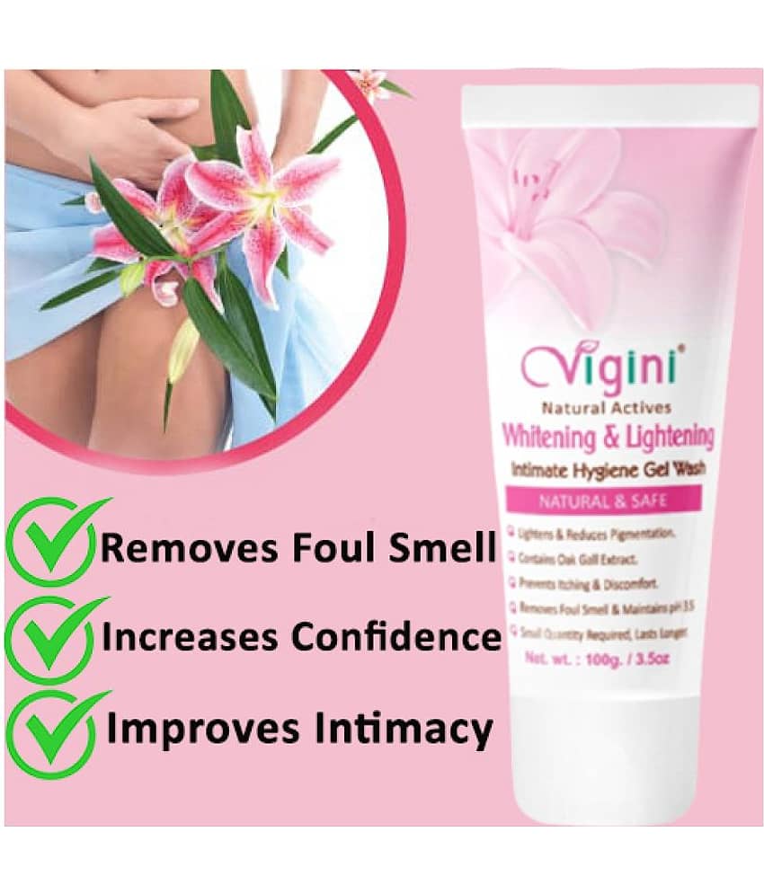 Vigini Maintain  pH 3.5  Feel Cool Fresh Intimate Cleansing Gel 100 mL