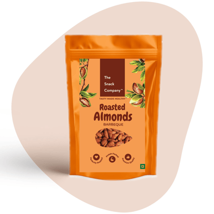 Roasted Almonds - Smoky Barbeque