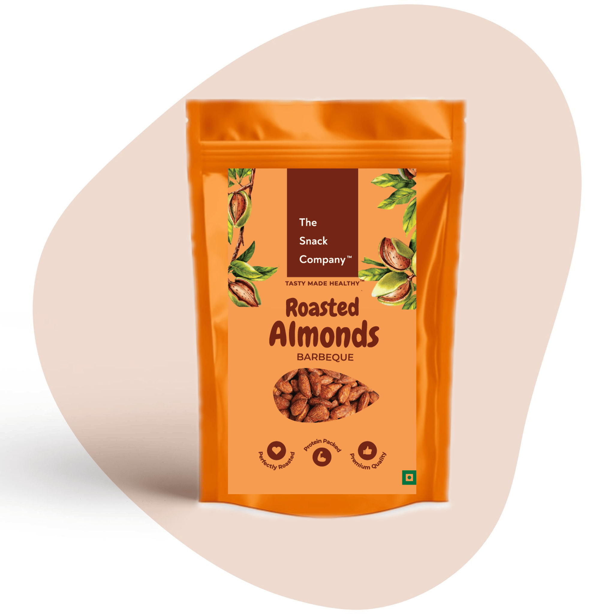 Roasted Almonds - Smoky Barbeque