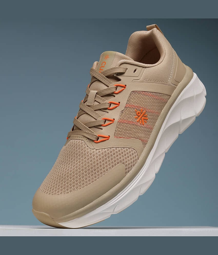 Cult Flint Beige Men's Sports Running Shoes