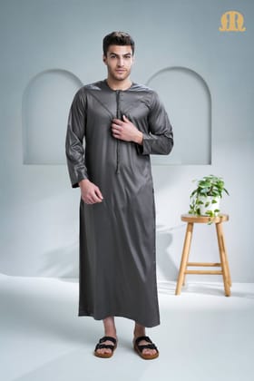 Boufal Emirati Thobe D Green 2.0 for Men-S