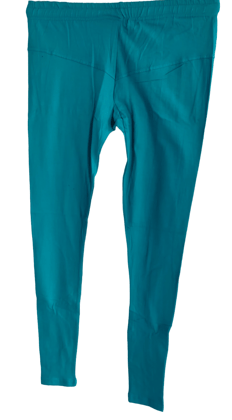 Green Color Legging Pants, Lower for Women, XL