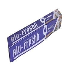 Alu-Freshh Aluminium Foil Paper 9Mtr Alu-Freshh Aluminium Foil Paper 9Mtr