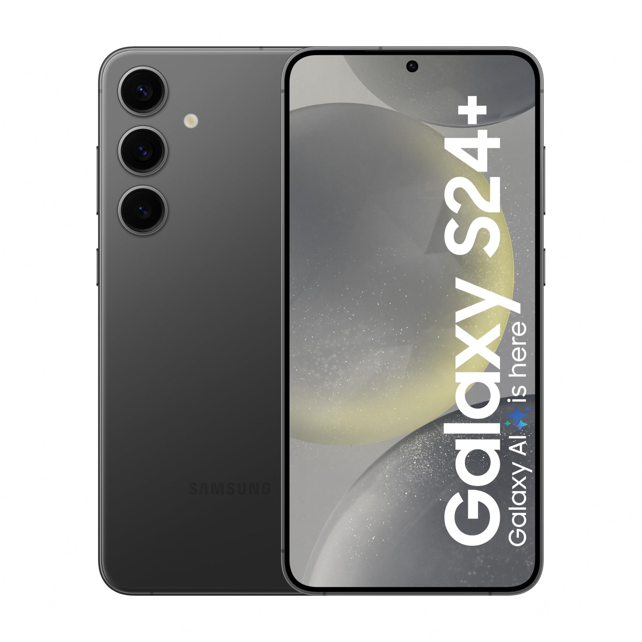 Samsung Galaxy S24 Plus 5G AI Smartphone (Onyx Black, 12GB, 256GB Storage) Onyx Black / 12GB + 256GB
