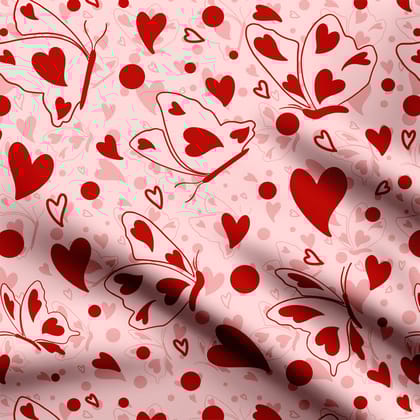 Love butterfly-Cotton