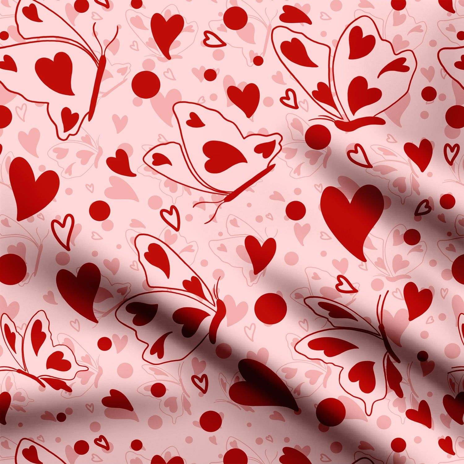 Love butterfly-Cotton