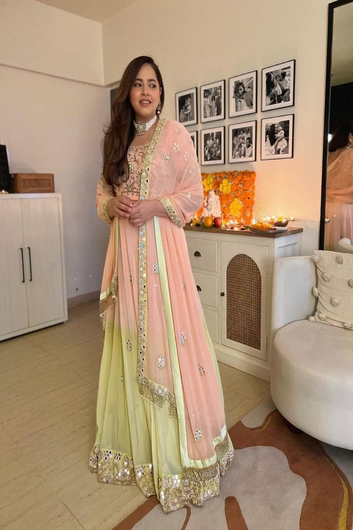 Aayushi Bangur in our Rabia Lehenga-XXS