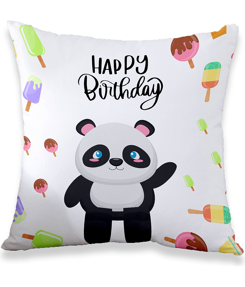 Ros - Multicolor Nylon Gifting Printed Cushion