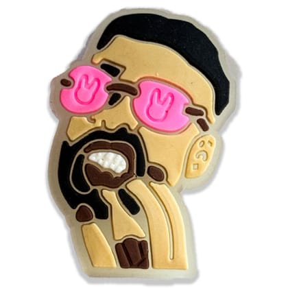 Baad Buny Symbol Shoe Charm