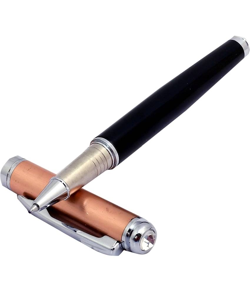 Krink Metal Roller Ball Pens with Blue Refill ( Pack of 1 )