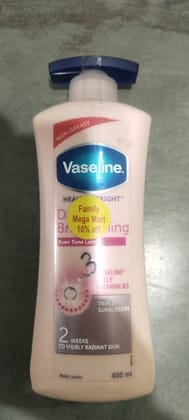 Vaseline daily brightening 