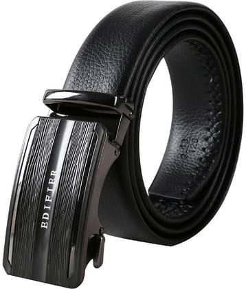Edifier Black Leather Casual Belt