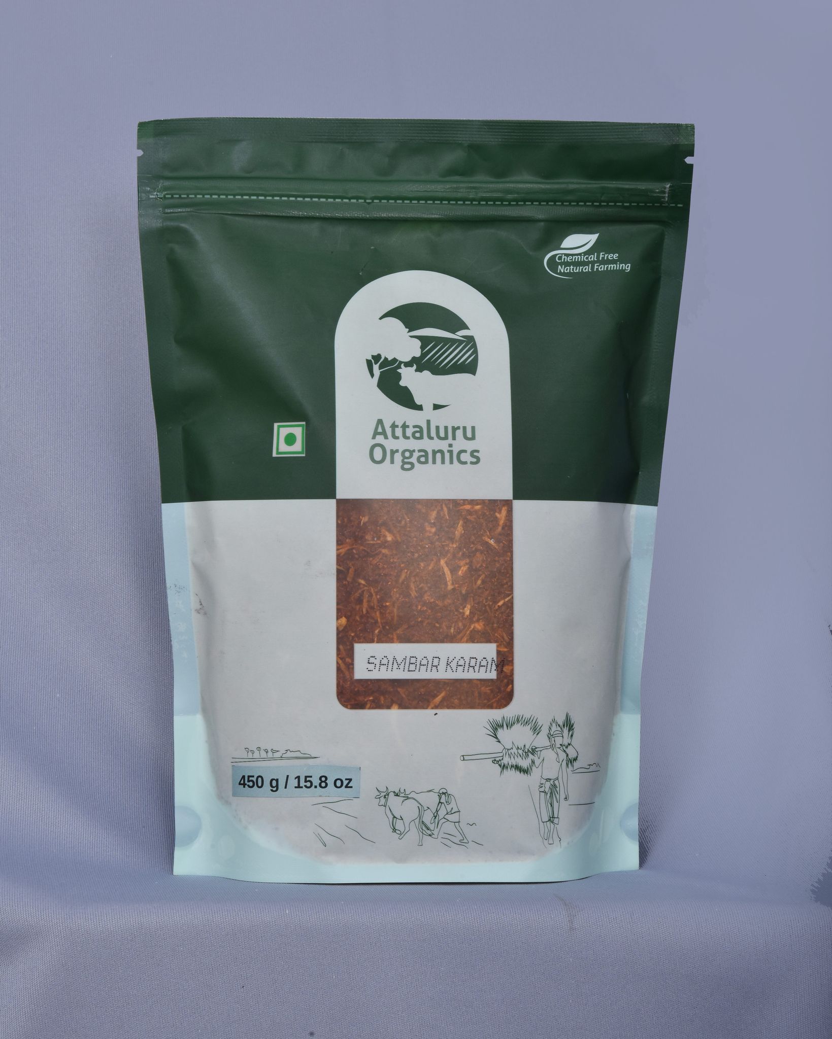 Attaluru Organics Sambar Powder