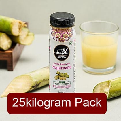 Sugarcane Spray Dried Juice Powder (25kg) | Natural Sweetener & Instant Soluble Extract | Pure Energy