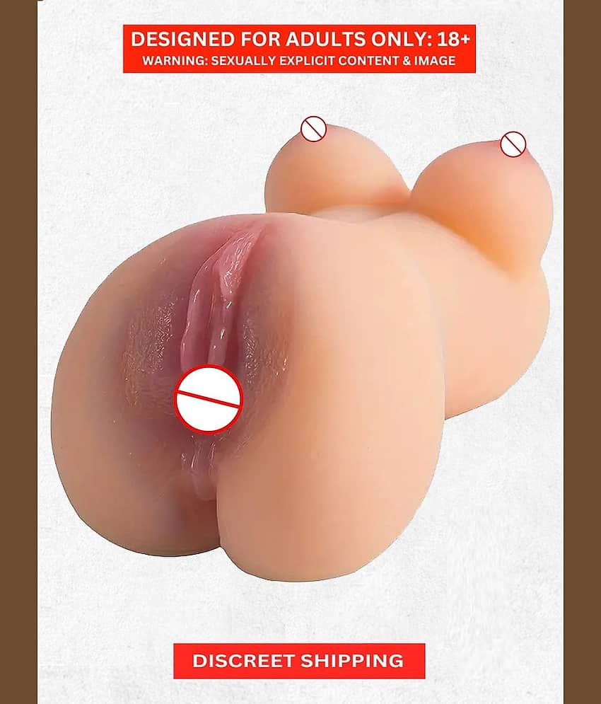 BREAST & VAGINA HOT SEXY DOLL FOR MEN MASTURBATION ENJOY REAL PARTNER SEX WITH FREE LUBE(LOW PRICE SEX TOY)