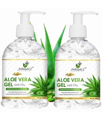 PURE JANGALI ORGANICS Aloe Vera Multipurpose Beauty Gel For Skin And Hair 600ML