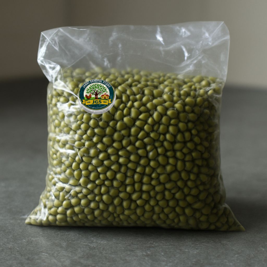 Janki General Store's green moong whole