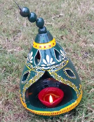 Terracotta Diya Lamp