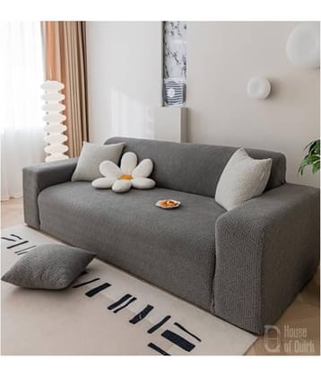 House Of Quirk 1 Seater Polyester Sofa Cover ( Pack of 1 )