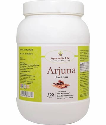 Ayurvedic Life Arjuna Capsule 700 No.S Pack of 1
