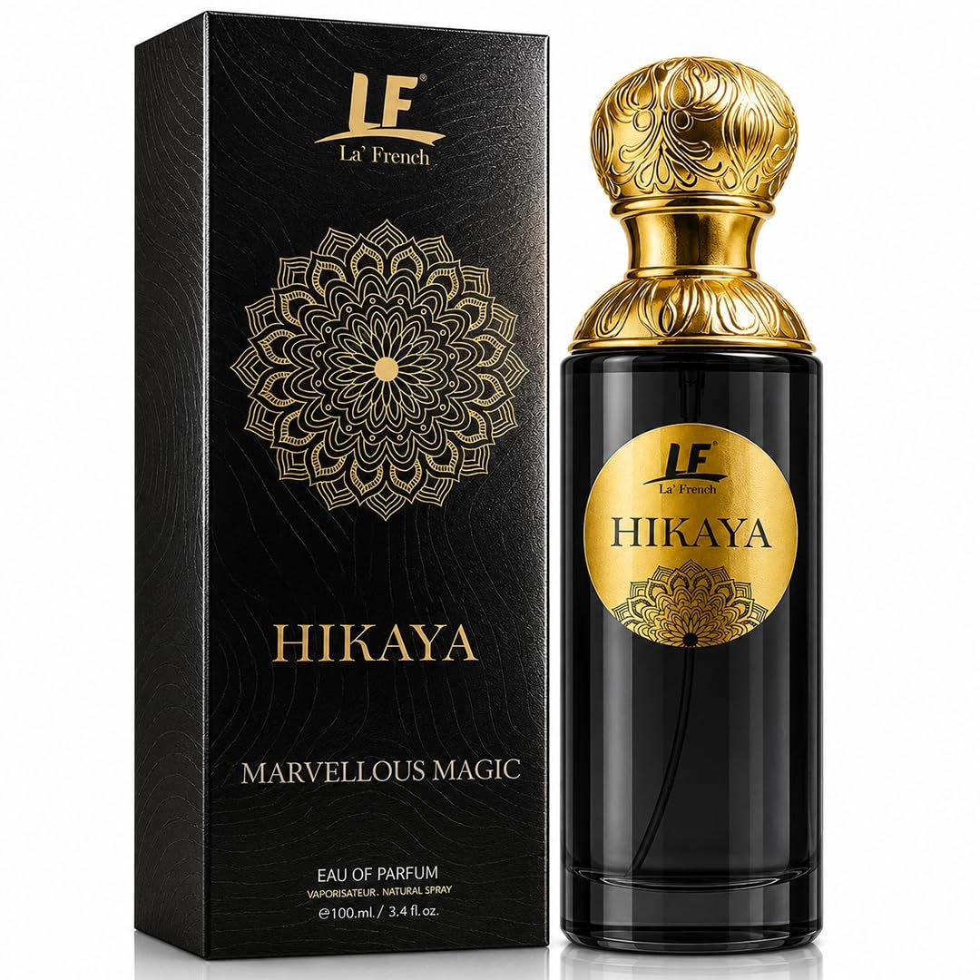 La French Hikaya Marvellous Magic Perfume-100ml | Premium Luxury Perfume | Long Lasting Unisex Perfume for Men & Women